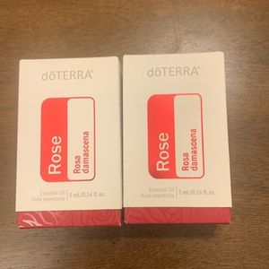 Doterra rose oil 2*5ml